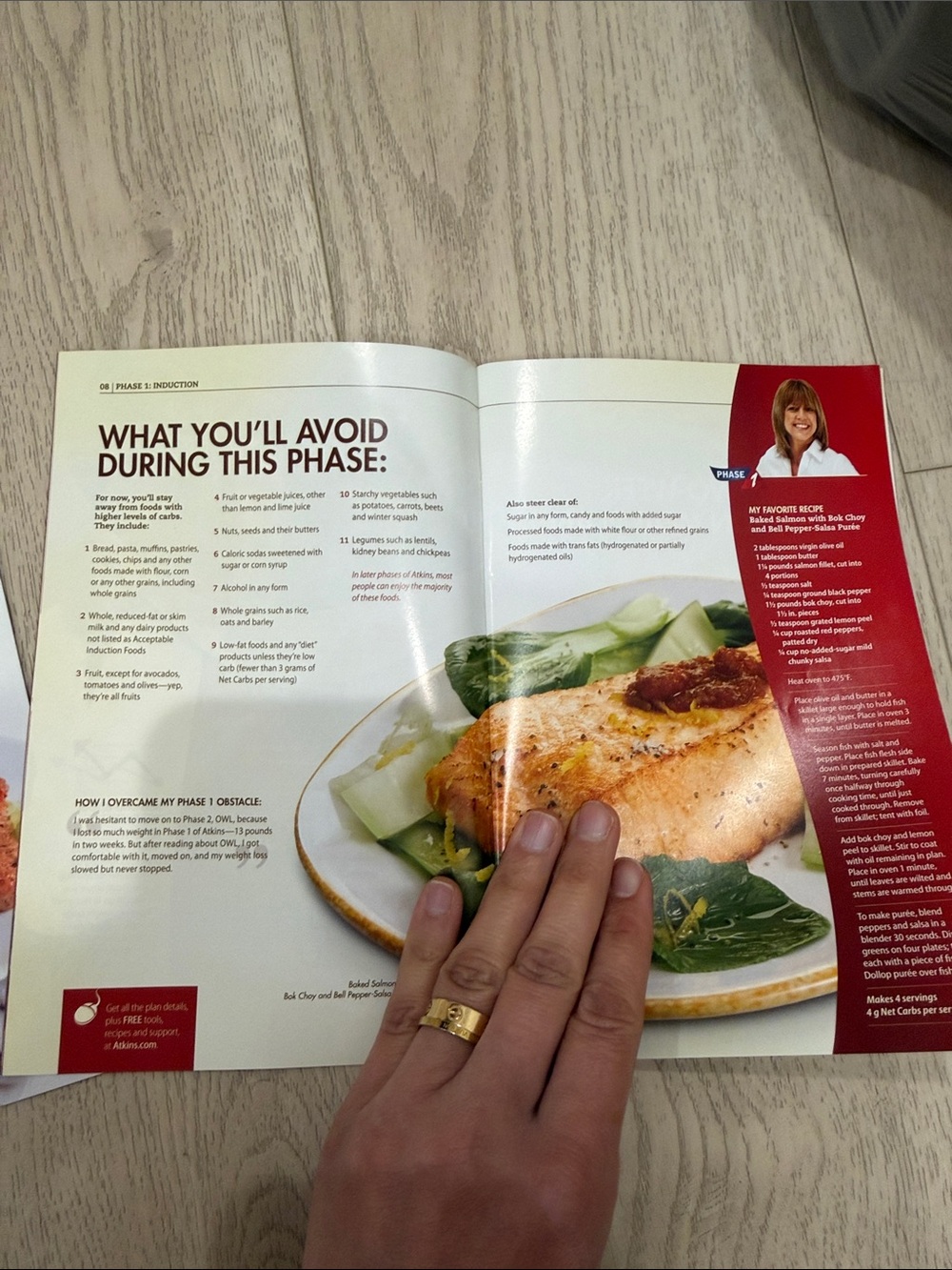 Atkins Recipe & Quick-Start Guide Bundle - Picture 7 of 11